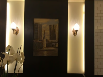 BUDAPEST II. - Brass wall lamp by Patinas Lighting - view 3